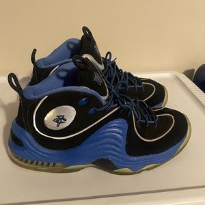 Nike Air Max Penny 2 Varsity Royal 2016. Blue Black. Mens Size 9. 333886.